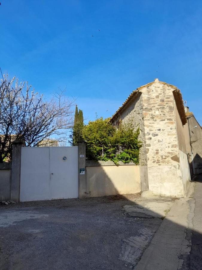 La Maisonnette Avec Spa Et Piscine Villa Sainte-Valière Exteriör bild