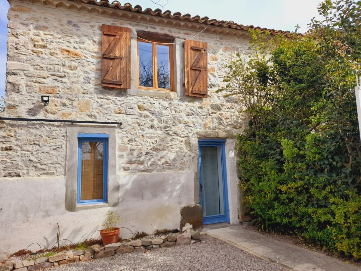 La Maisonnette Avec Spa Et Piscine Villa Sainte-Valière Exteriör bild